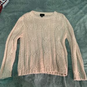 Light pink Lumière sweater